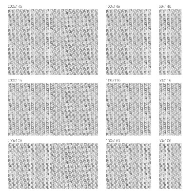 Film fenêtre décoratif occultant vitrail Motif en losange