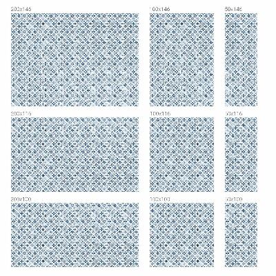 Film occultant pour fenêtre ornement floral