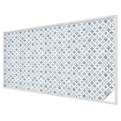 Film occultant pour fenêtre ornement floral