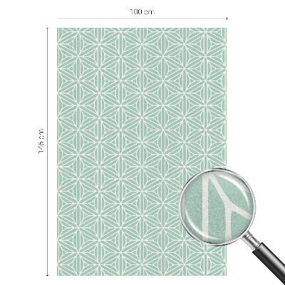 Autocollant pour vitrage Structure harmonieuse