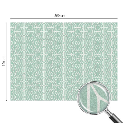 Autocollant pour vitrage Structure harmonieuse