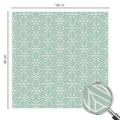 Autocollant pour vitrage Structure harmonieuse