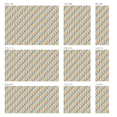 Film fenêtre décoratif occultant vitrail Losanges géométriques