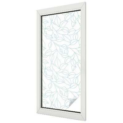 Film occultant pour fenêtre Feuilles délicates