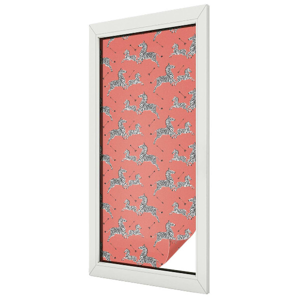 Film occultant pour fenêtre Motif zèbre