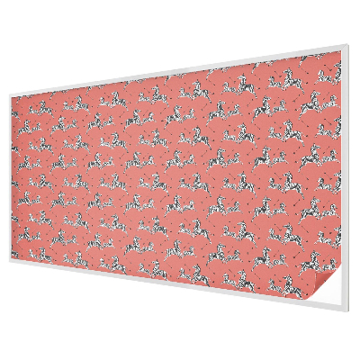 Film occultant pour fenêtre Motif zèbre