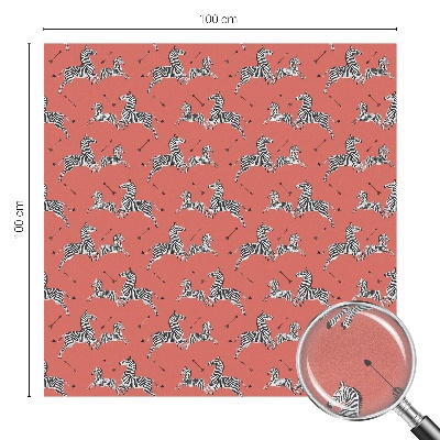 Film occultant pour fenêtre Motif zèbre
