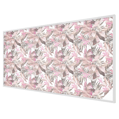 Autocollant pour vitrage fleurs pastel