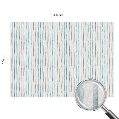 Film occultant fenêtre effet vitrail rayures verticales