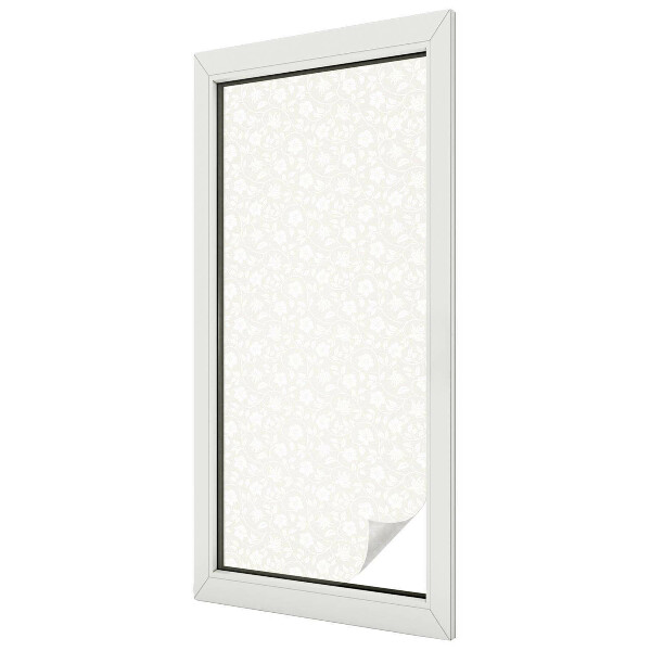 Autocollant pour vitrage Motif floral