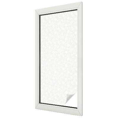 Autocollant pour vitrage Motif floral