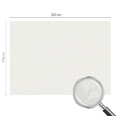 Autocollant pour vitrage Motif floral