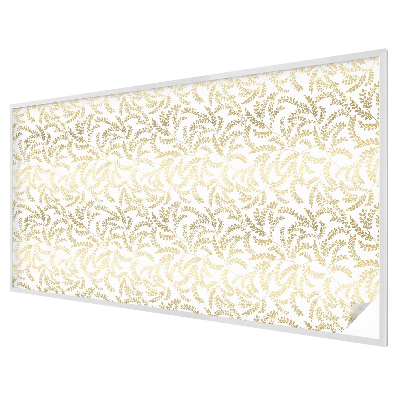 Vitrail autocollant pour fenêtre Modèle de plante