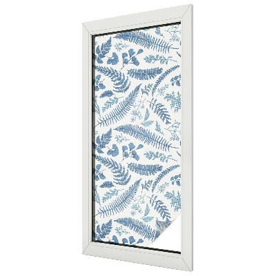 Film occultant pour fenêtre Motif botanique
