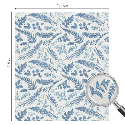 Film occultant pour fenêtre Motif botanique