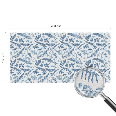 Film occultant pour fenêtre Motif botanique