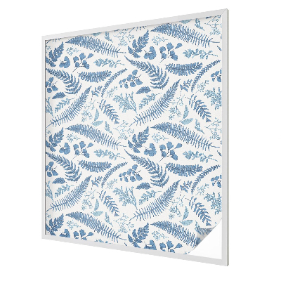 Film occultant pour fenêtre Motif botanique