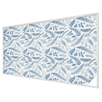 Film occultant pour fenêtre Motif botanique