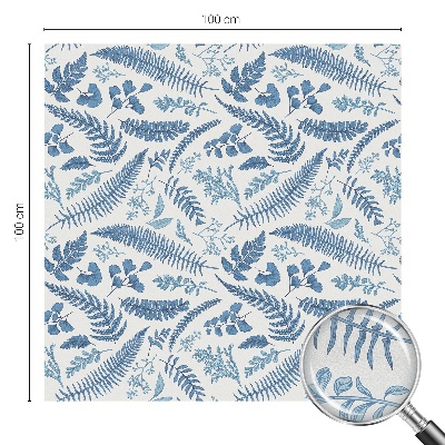 Film occultant pour fenêtre Motif botanique