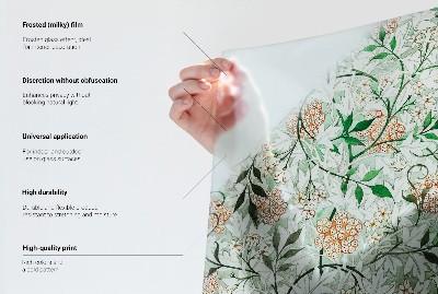 Autocollant pour vitrage Motifs pastel