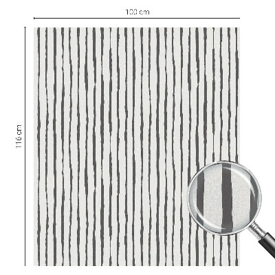 Film occultant fenêtre effet vitrail rayures verticales