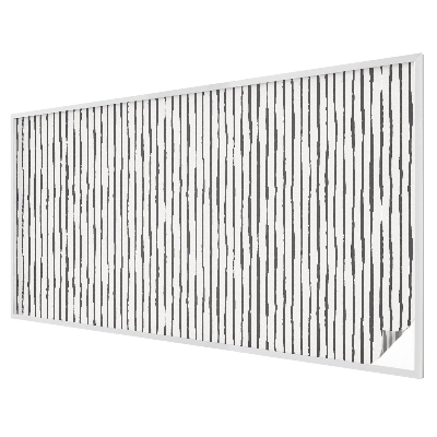 Film occultant fenêtre effet vitrail rayures verticales