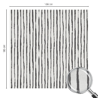 Film occultant fenêtre effet vitrail rayures verticales