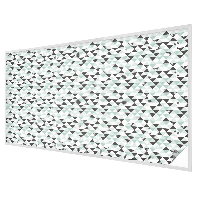 Film occultant pour fenêtre Motifs triangulaires