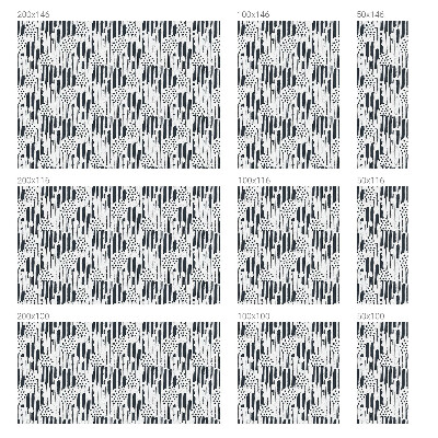 Film fenêtre décoratif occultant vitrail Rayures et pois