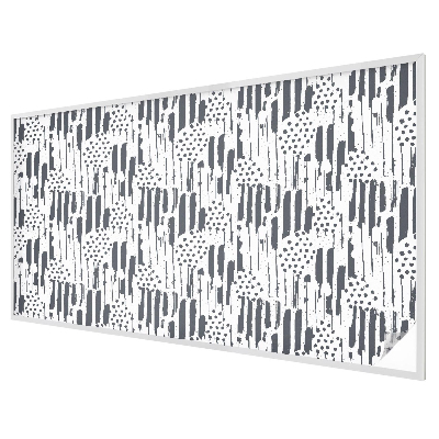 Film fenêtre décoratif occultant vitrail Rayures et pois