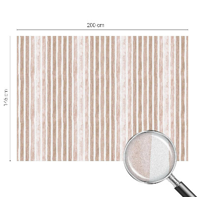 Film occultant fenêtre effet vitrail ceintures marron