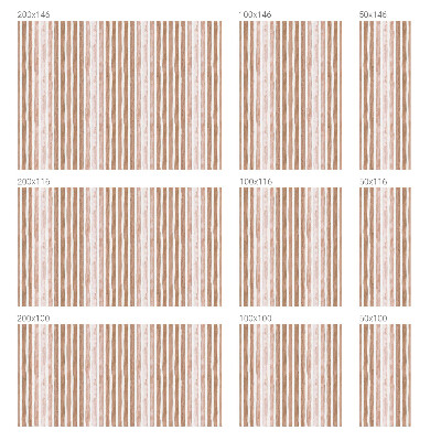 Film occultant fenêtre effet vitrail ceintures marron