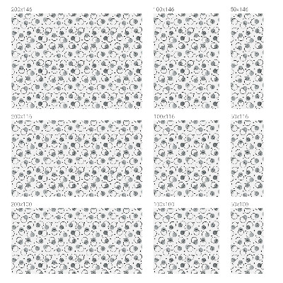 Vitrail autocollant pour fenêtre Roues grises