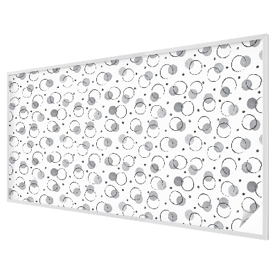 Vitrail autocollant pour fenêtre Roues grises