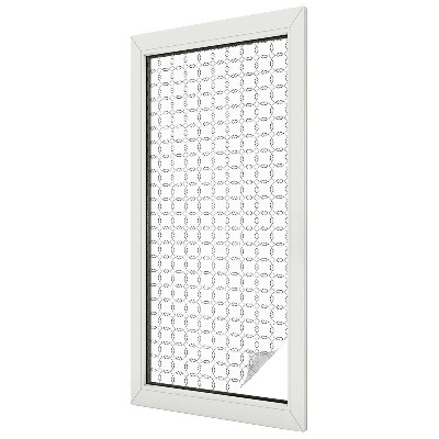 Film occultant pour fenêtre Lignes géométriques