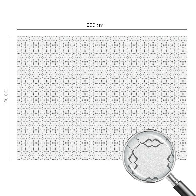Film occultant pour fenêtre Lignes géométriques
