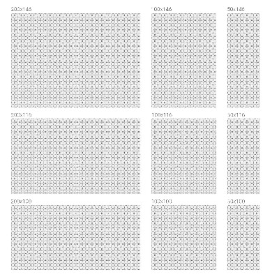 Film occultant pour fenêtre Lignes géométriques