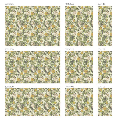 Film occultant fenêtre effet vitrail Thème tropical