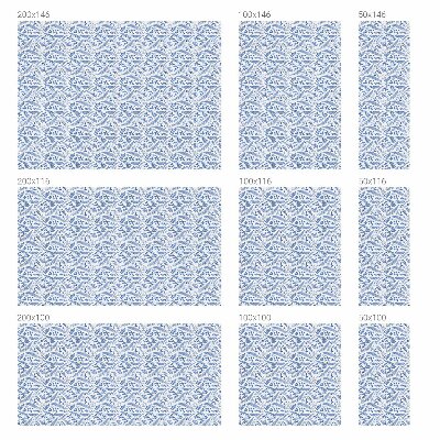 Vitrail autocollant pour fenêtre feuilles de fougère