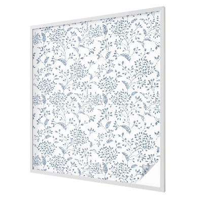 Film occultant pour fenêtre Motif végétal
