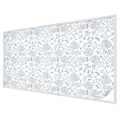 Film occultant pour fenêtre Motif végétal