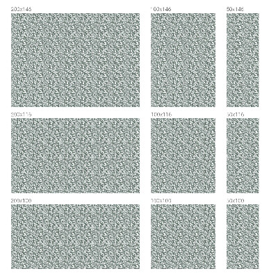 Film fenêtre décoratif occultant vitrail Élégance feuillue