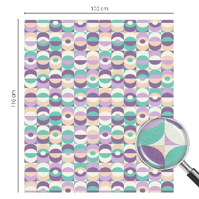 Autocollant pour vitrage Motifs colorés