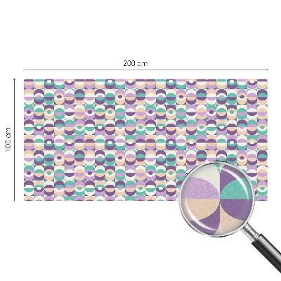 Autocollant pour vitrage Motifs colorés