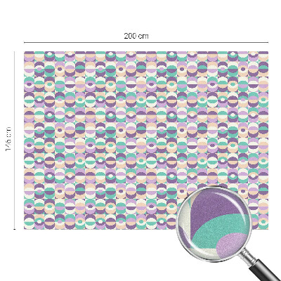 Autocollant pour vitrage Motifs colorés