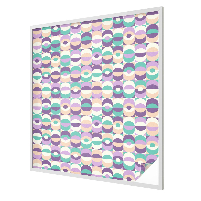 Autocollant pour vitrage Motifs colorés