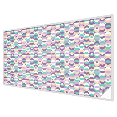 Autocollant pour vitrage Motifs colorés