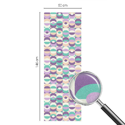 Autocollant pour vitrage Motifs colorés