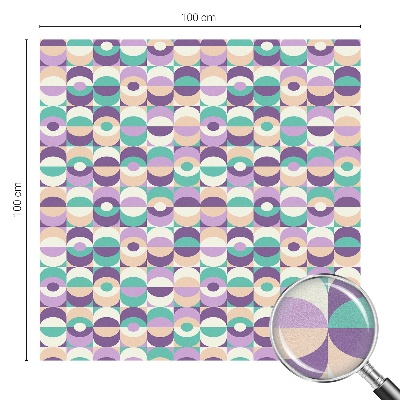 Autocollant pour vitrage Motifs colorés