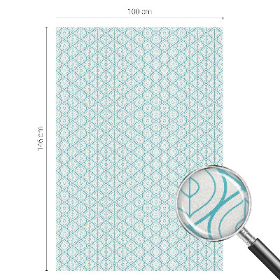 Film occultant pour fenêtre symétrie ovale